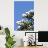 Kiefernnadeln Poster (Heimbüro)