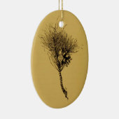 Kiefernniederlassung Keramikornament (Rechts)