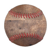 Kiefernplatte Baseball (Vorderseite)
