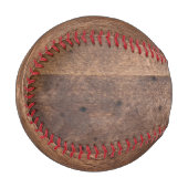 Kiefernplatte Baseball (Vorderseite Links)