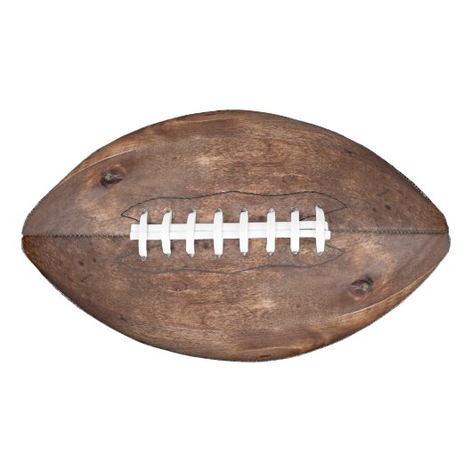 Kiefernplatte Football (Vorderseite)