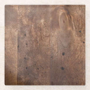 Kiefernplatte Glasuntersetzer