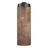 Kiefernplatte Thermosbecher (Vorderseite)