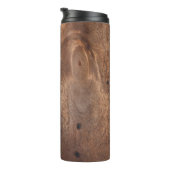 Kiefernplatte Thermosbecher (Nach rechts gedreht)