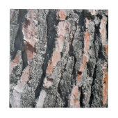 Kiefernrinde Fliese (Vorderseite)