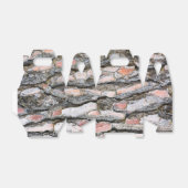 Kiefernrinde Geschenkschachtel (Ungefaltet)