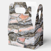 Kiefernrinde Geschenkschachtel (Geöffnet)