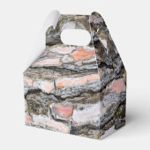 Kiefernrinde Geschenkschachtel (Vorderseite)