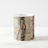 Kiefernrinde Kaffeetasse (Mittel)