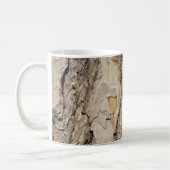 Kiefernrinde Kaffeetasse (Links)