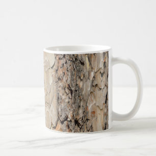 Kiefernrinde Kaffeetasse