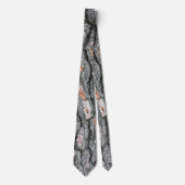 Kiefernrinde Krawatte (Vorderseite)