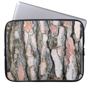 Kiefernrinde Laptopschutzhülle