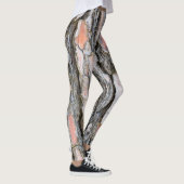 Kiefernrinde Leggings (Rechts)