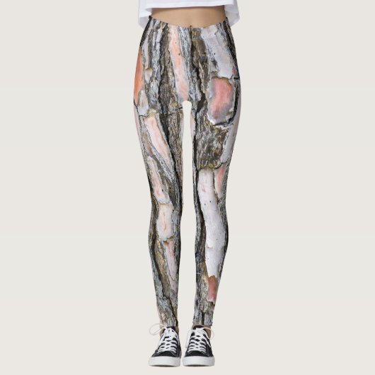 Kiefernrinde Leggings (Vorderseite)