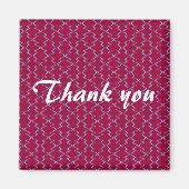 Kiefernrinde Magnet (Vorne)