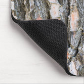 Kiefernrinde Mousepad (Ecke)