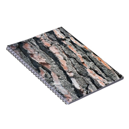 Kiefernrinde Notizblock (Rechte Seite)