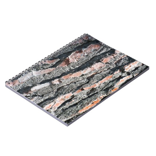 Kiefernrinde Notizblock (Linke Seite)