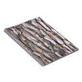 Kiefernrinde Notizblock (Rechte Seite)