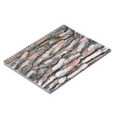 Kiefernrinde Notizblock (Linke Seite)