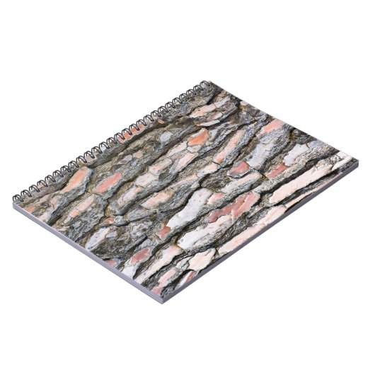 Kiefernrinde Notizblock (Linke Seite)