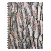 Kiefernrinde Notizblock (Vorderseite)