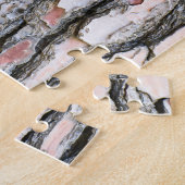 Kiefernrinde Puzzle (Seite)