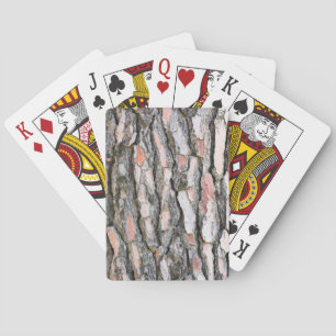 Kiefernrinde Spielkarten