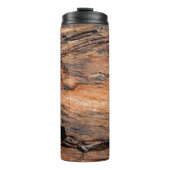 Kiefernrinde thermosbecher (Vorderseite)