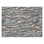 Kiefernrinde Tischdecke (Vorderseite (Horizontal))