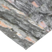 Kiefernrinde Tischdecke (Schrägansicht)