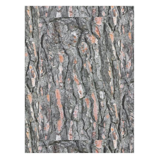Kiefernrinde Tischdecke (Vorderseite)