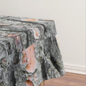 Kiefernrinde Tischdecke (Beispiel)