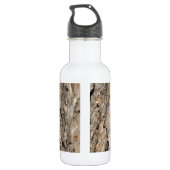 Kiefernrinde Trinkflasche (Rückseite)
