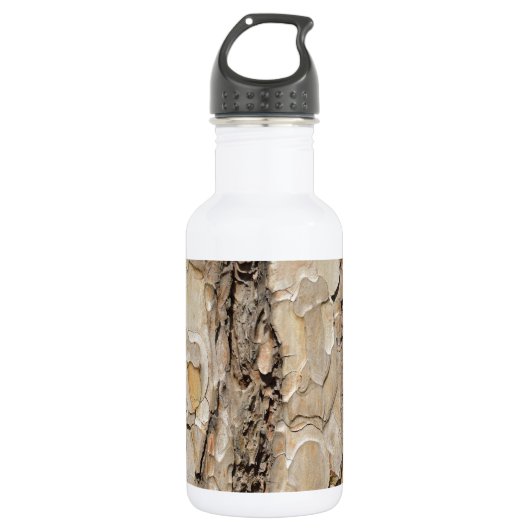 Kiefernrinde Trinkflasche (Vorderseite)