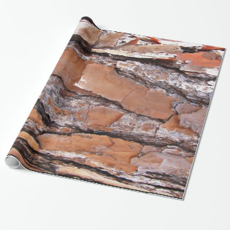 Kiefernrinden-Verpackungspapier Neu Geschenkpapier