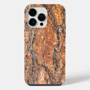 Kiefernrindenstruktur iPhone 14 Pro Max Hülle