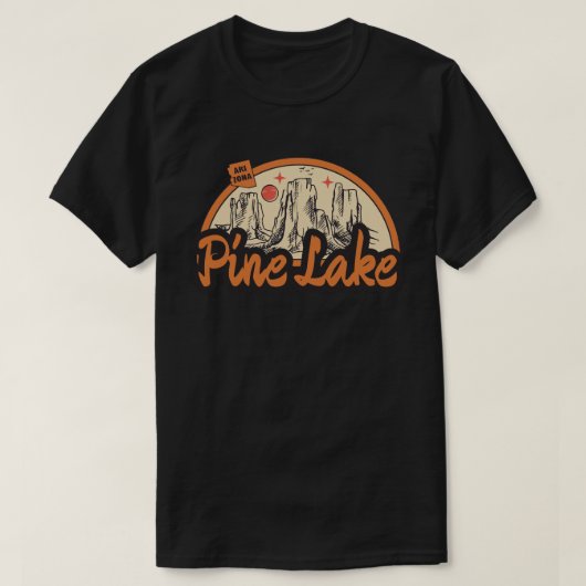 Kiefernsee, T - Shirt Arizona (Design vorne)