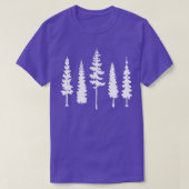 Kiefernwald 1 T-Shirt (Design vorne)