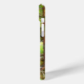 Kiefernwald Case-Mate iPhone Hülle (Rückseite / Links)