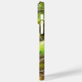 Kiefernwald Case-Mate iPhone Hülle (Rückseite / Links)