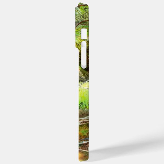 Kiefernwald Case-Mate iPhone Hülle (Rückseite / Links)