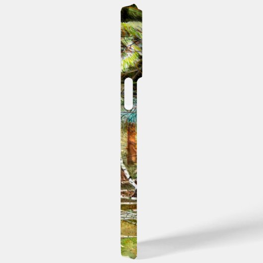 Kiefernwald Case-Mate iPhone Hülle (Rückseite / Rechts)