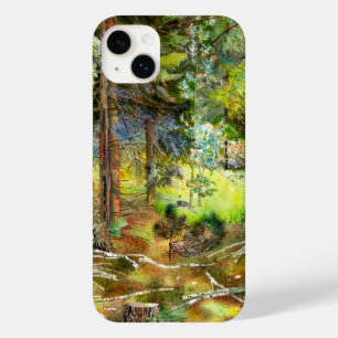 Kiefernwald Case-Mate iPhone 14 Plus Hülle