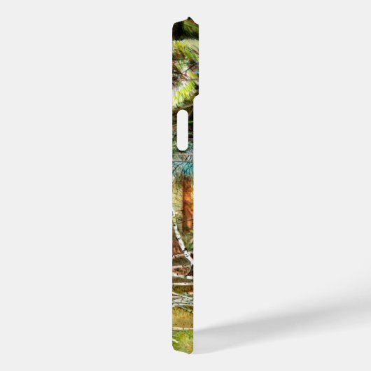 Kiefernwald Case-Mate iPhone Hülle (Rückseite / Rechts)