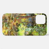 Kiefernwald Case-Mate iPhone Hülle (Rückseite (Horizontal))