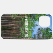 Kiefernwald Case-Mate iPhone Hülle (Rückseite (Horizontal))