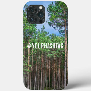 Kiefernwald Case-Mate iPhone Hülle