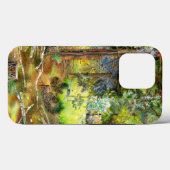 Kiefernwald Case-Mate iPhone Hülle (Rückseite (Horizontal))